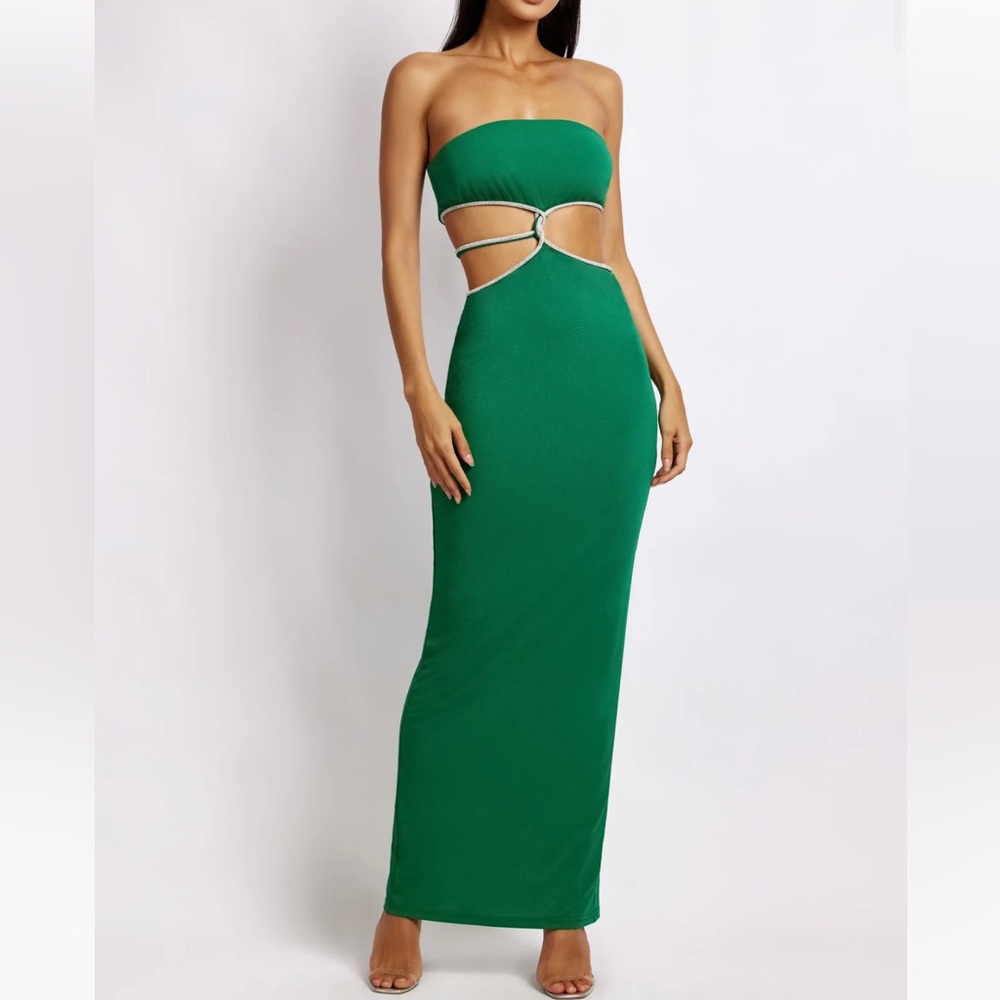 MESHKI Long Dress